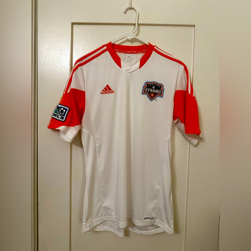Adidas Houston Dynamo MLS - Soccer/Football- Size M